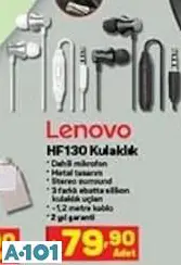 LENOVO HF130 KULAKLIK LENOVO HF130 KULAKLIK